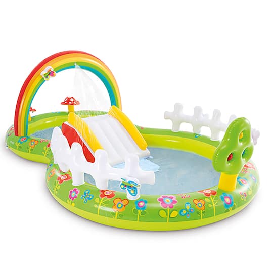 Intex My Garden Inflatable Pool Play Center